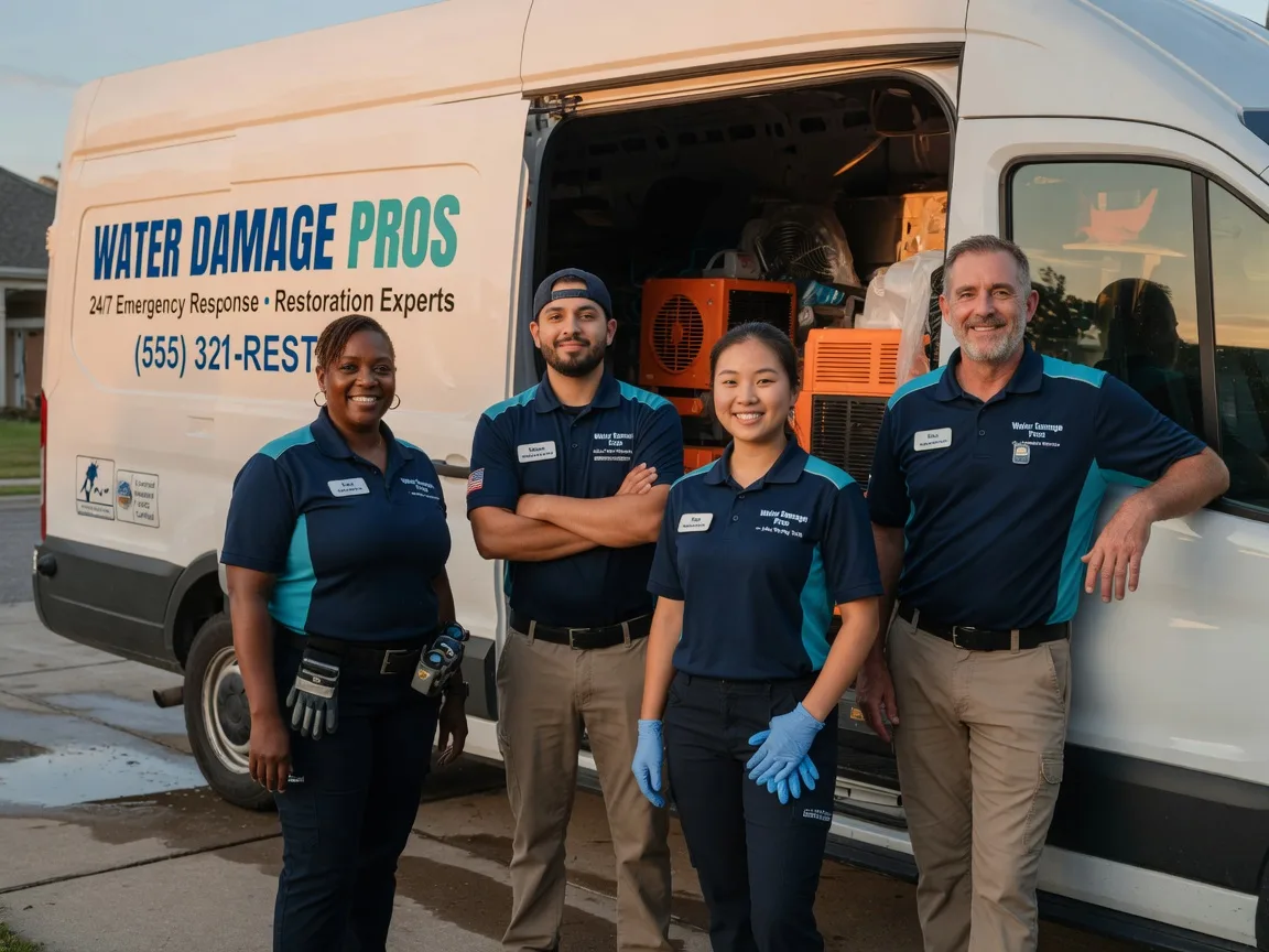 Water Damage Restoration company in Polk, PA
