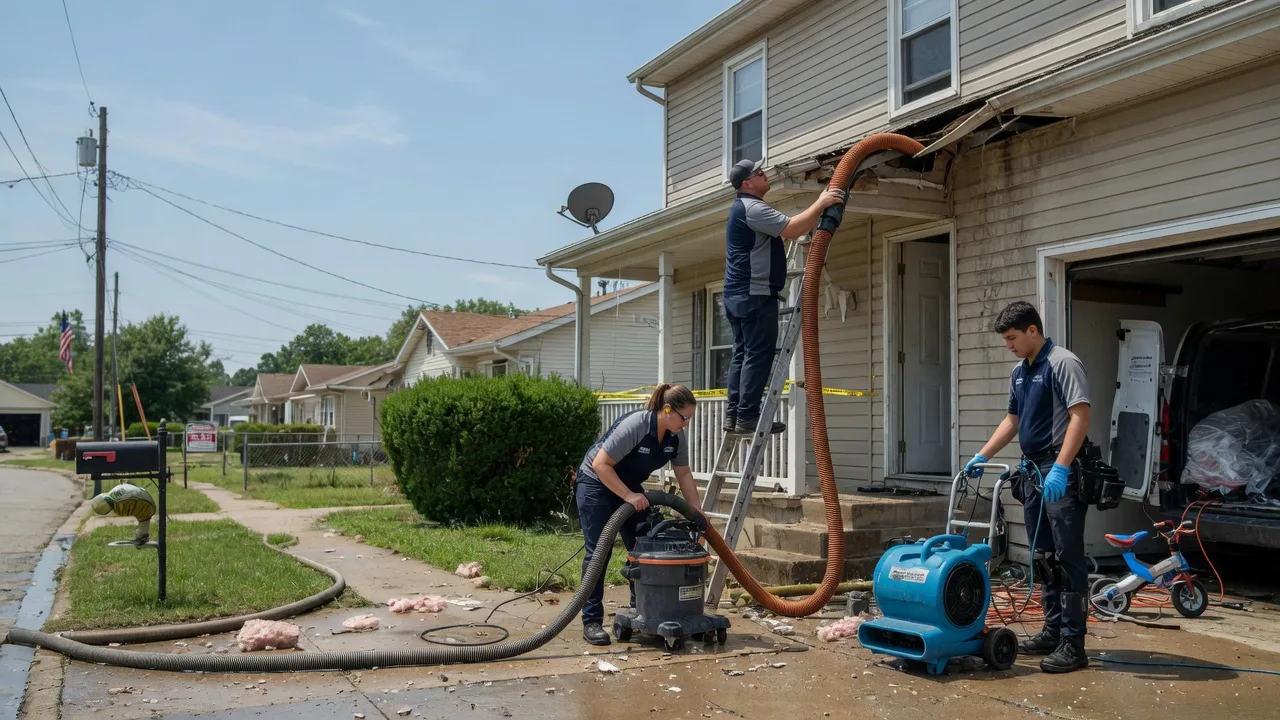 Water Damage Restoration in Polk, PA near me